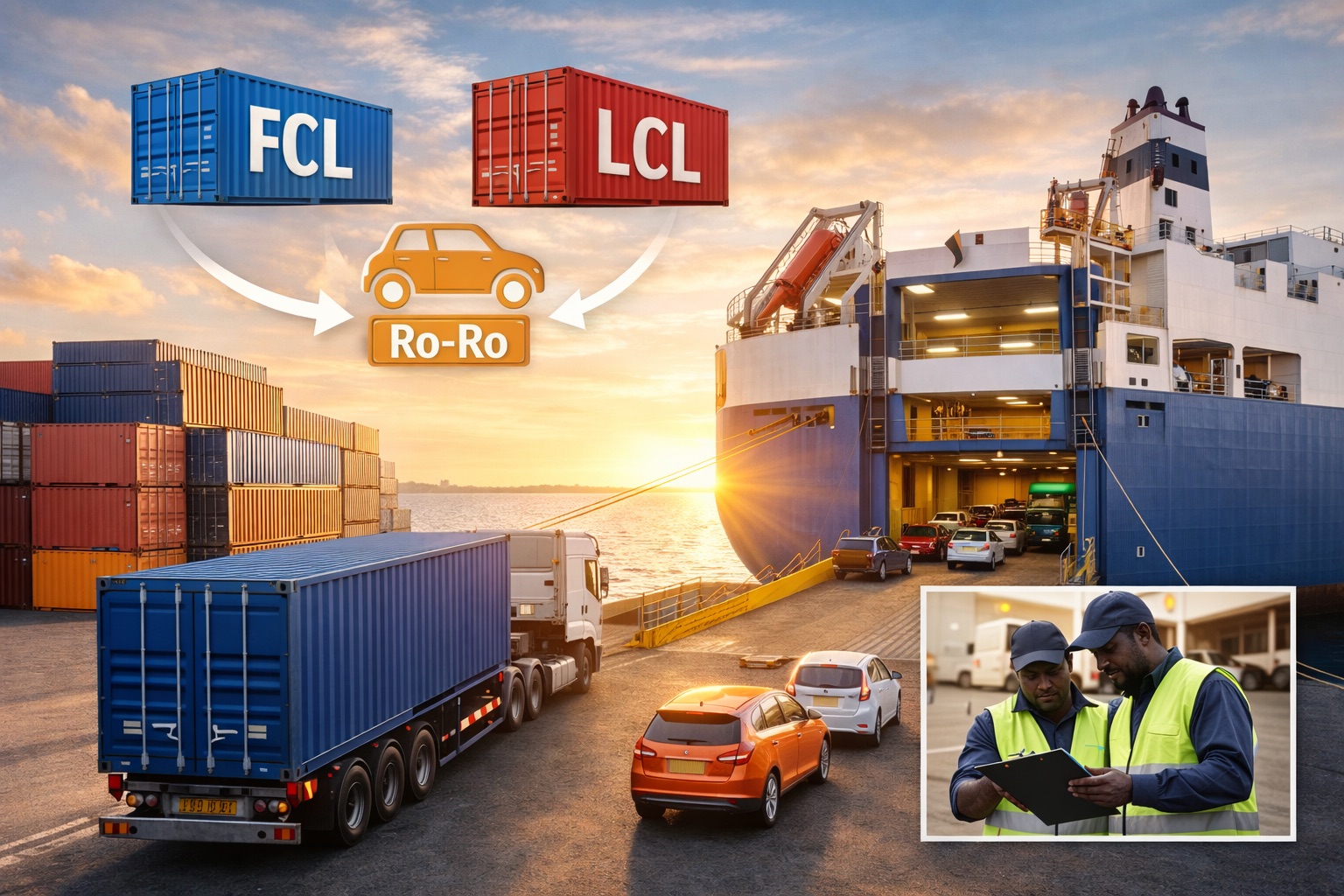 Maritime transport
